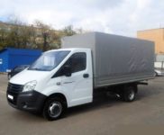 ТЕНТ НА ГАЗЕЛЬ NEXT ДВУХСТОРОННЯЯ, УСИЛЕННАЯ ТКАНЬ (3,17 Х 2,06 Х 1,53). ЦВЕТ СЕРЫЙ.