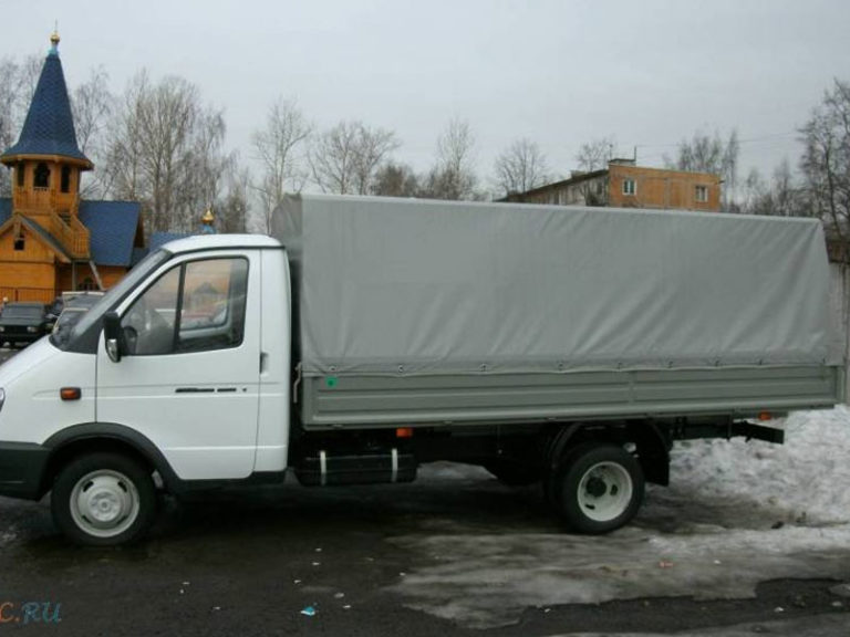 Фото Тент на газ 330202 бизнес удлиненная база