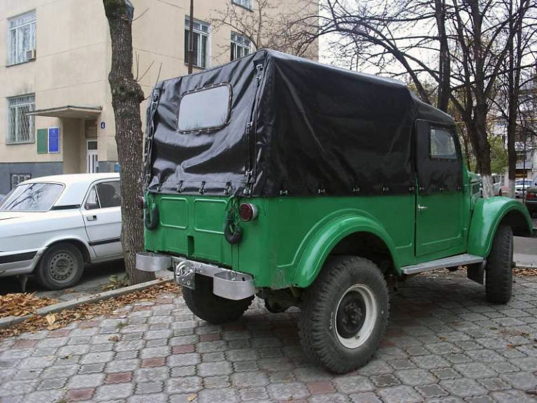 Фото Тент на газ 69